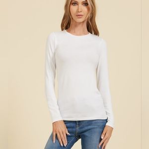 Majestic Filatures Long Sleeve Crewneck